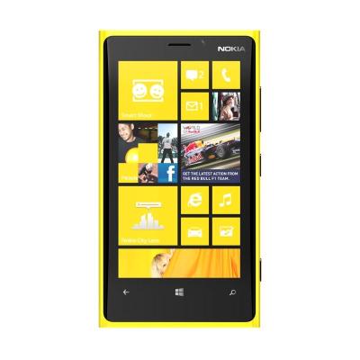 Nokia Lumia 920 Kuning Smartphone