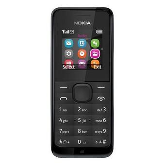 Nokia Microsoft 105 - Hitam  