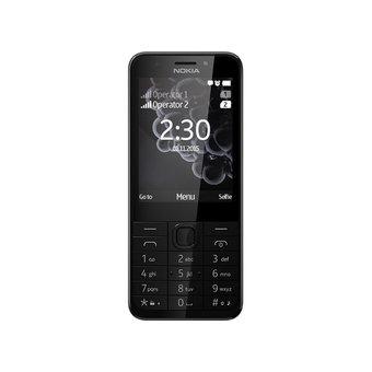Nokia-Microsoft 230 Dual Sim - Abu-abu  