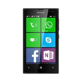 Nokia Microsoft Lumia 532 Dual SIM - 8GB - Hitam  