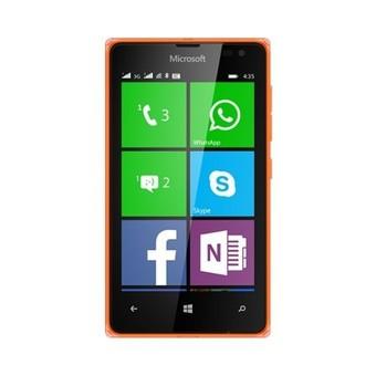 Nokia Microsoft Lumia 532 Dual SIM - 8GB - Oranye  