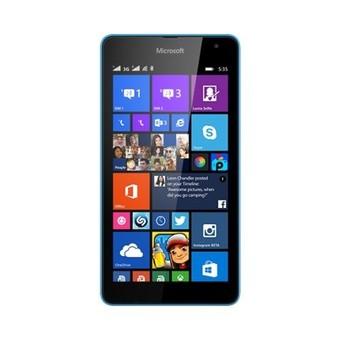 Nokia Microsoft Lumia 535 Dual SIM - 8GB - Biru  