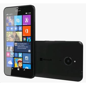 Nokia Microsoft Lumia 640 XL - 8GB - Hitam  