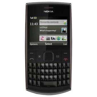 Nokia X2-01 - Abu-abu Tua  