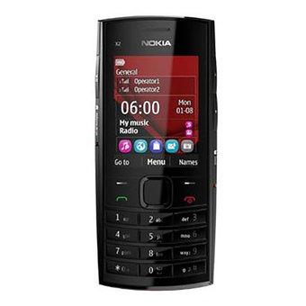 Nokia X2-02 - Dual GSM - Merah  