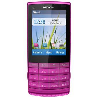 Nokia X3-02.5 - Pink  