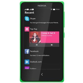 Nokia XL Dual Sim - 4 GB - Hijau  