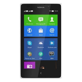 Nokia XL Dual Sim - 4 GB - Putih  
