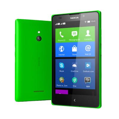 Nokia XL Hijau Smartphone