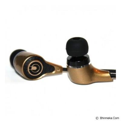 OBLANC Champagne O'Sound Romeo In Ear Headphones [NX1] - Gold