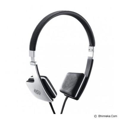 OBLANC Urbanista Copenhagen SF1 On-Ear Headphones - Gun Metal/Silver
