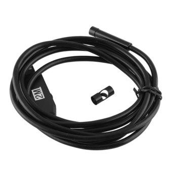OEM 2M USB Waterproof Borescope Snake Inspection Camera 7mm Lens 1PCS Brand New (Intl)  