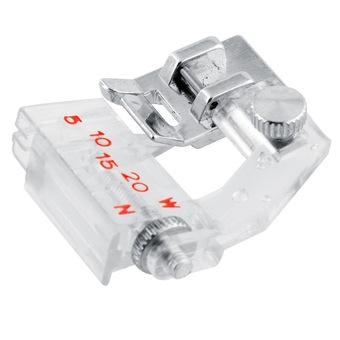 OEM Ajustable Bias Binder Presser Foot Kit For Sewing Machine (White) (Intl)  
