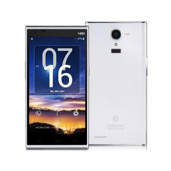 OEM KINGZONE N3 LTE 5.0" HD LTPS Android 4.4 MTK6582+MTK6290 Quad-core 1.3GHz 1GB RAM 8GB ROM 13MP 4G Smartphone with Fingerprint Recognition White  