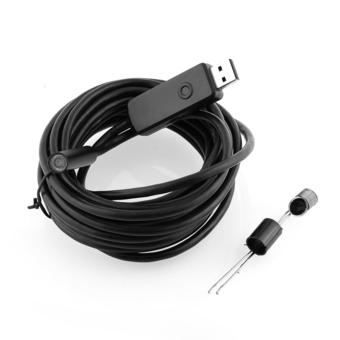 OEM New Portable 5m USB Endoscope Camera+Hook Inspection (Intl)  