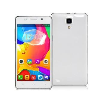 OEM Smart Phone TFT Double-Layer Glass 854x480 Android 4.4.2 MTK6572, 1.2GHz 512MB RAM 4GB ROM (White)  