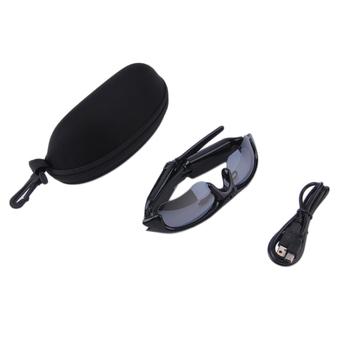 OH HD Video Recorfing Camera Sunglasses with Voice Recording Eyewear Glasses Black (Intl)  