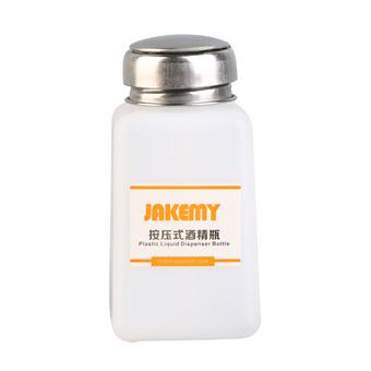 OH JAKEMY JM-Z10 180ml Plastic Liquid Dispenser Bottle Liquid Pumping Bottle (White) (Intl)  