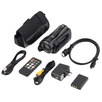 OH Multifunction 3.0 LCD 1080P 16X Zoom Digital Camera 24Mega Pixels Camcorder (Black) (Intl)  