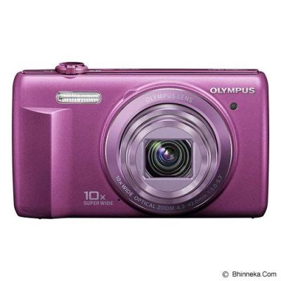 OLYMPUS Digital Camera VR-350 - Purple
