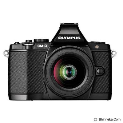 OLYMPUS OM-D E-M5 Kit1 - Black