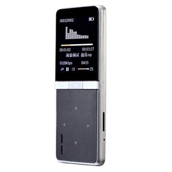ONN W7 8GB Voice Recorder Speaker MP3 Player FM-radio E-book Grey  