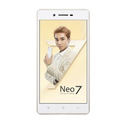 OPPO Neo 7 A33W White Smartphone(FREE FLIP COVER ORY+FREE POWER BANK 520OMAH)