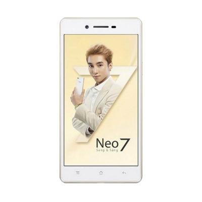 OPPO Neo 7 A33W White Smartphone + Tongsis