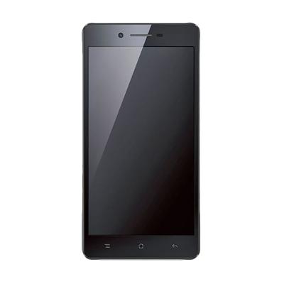 OPPO Neo 7 Black Smartphone [A33W] + Tempered Glass