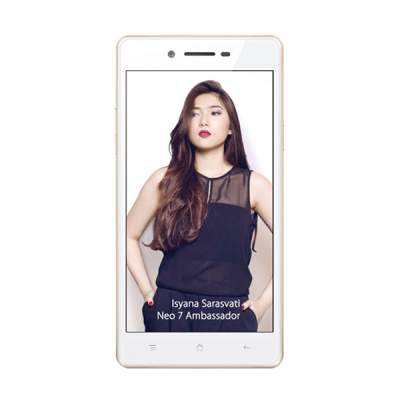 OPPO Neo 7 White Smartphone [16 GB]