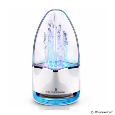 OPTIMUZ Bluetooth Sunsure Dancing with LED - White/Blue