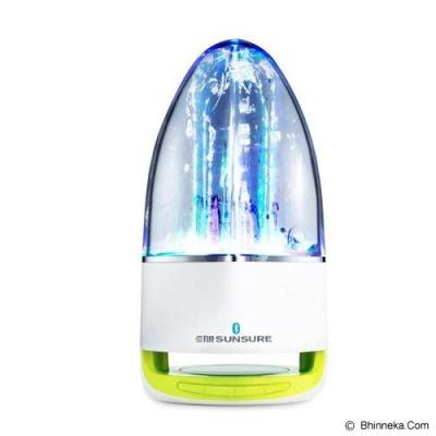 OPTIMUZ Bluetooth Sunsure Dancing with LED - White/Green