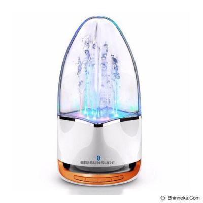 OPTIMUZ Bluetooth Sunsure Dancing with LED - White/Orange