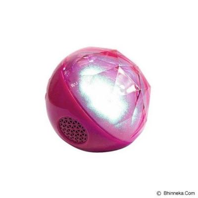 OPTIMUZ Portabel Bluetooth Color Ball - Pink