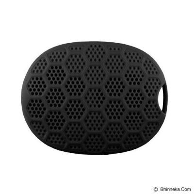 OPTIMUZ Speaker Mini Bluetooth Dome Slime - Black