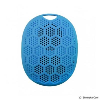 OPTIMUZ Speaker Mini Bluetooth Dome Slime - Blue
