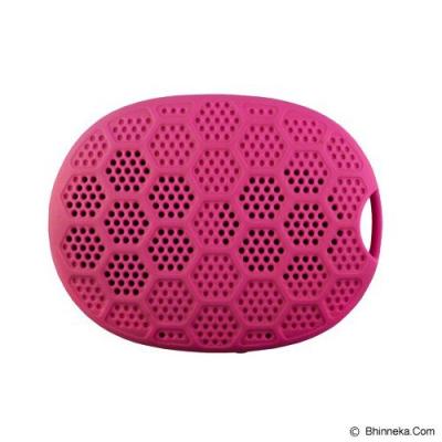 OPTIMUZ Speaker Mini Bluetooth Dome Slime - Pink