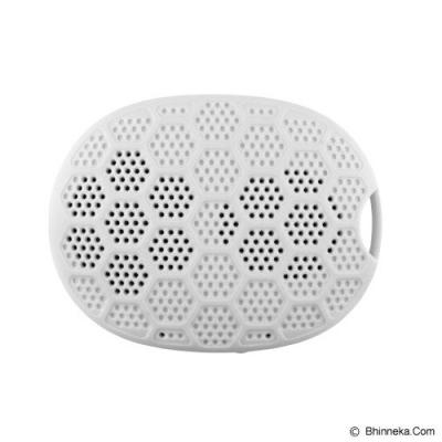 OPTIMUZ Speaker Mini Bluetooth Dome Slime - White