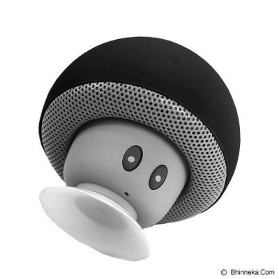 OPTIMUZ Speaker Mini Bluetooth Jamur Type - Black