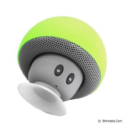 OPTIMUZ Speaker Mini Bluetooth Jamur Type - Light Green