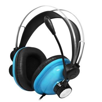 OV-L2002MV fashion Sound Deep Bass Headphones Blue (Intl)  