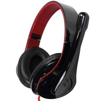 OV-X11MV computer headphones / headset with a microphone Black (Intl)  