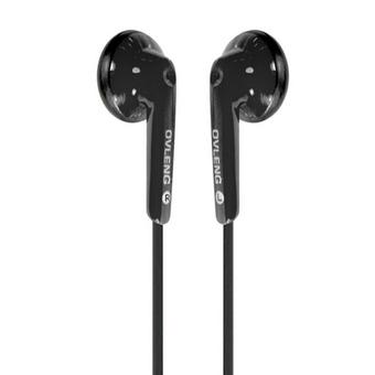 OVLENG IP510 3.5mm Input Jack In-Ear Headphone (Black) (Intl)  