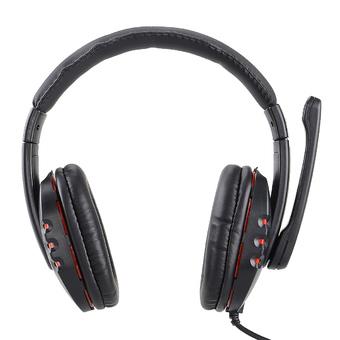 OVLENG ZH-X6 Super Bass Over-Ear Headphone with Mic - Black (Intl)  