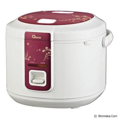 OXONE 3 In 1 Rice Cooker [OX-820N] - Red