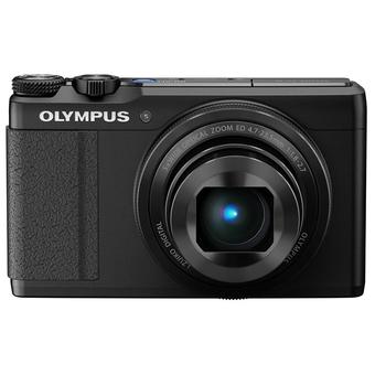 Olympus Digital Camera XZ-10 - 12 MP - Hitam  