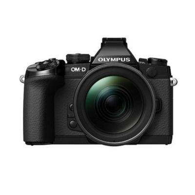 Olympus E-M1 M1240K Camera - HItam - 16.3MP
