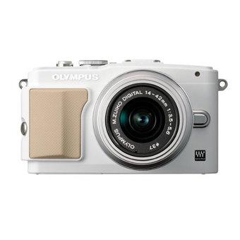 Olympus Kamera E-PL5 - 16 MP - Putih  