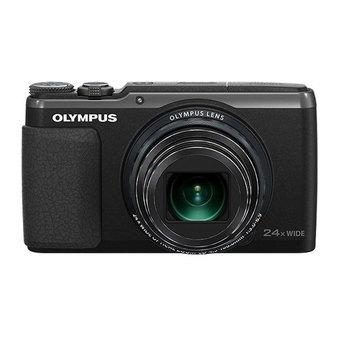 Olympus Kamera SH-50 - Hitam  