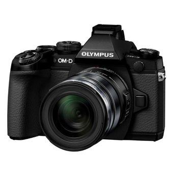 Olympus OM-D E-M1 12-50mm Kit Black + Bag + 16GB SD Card Black  